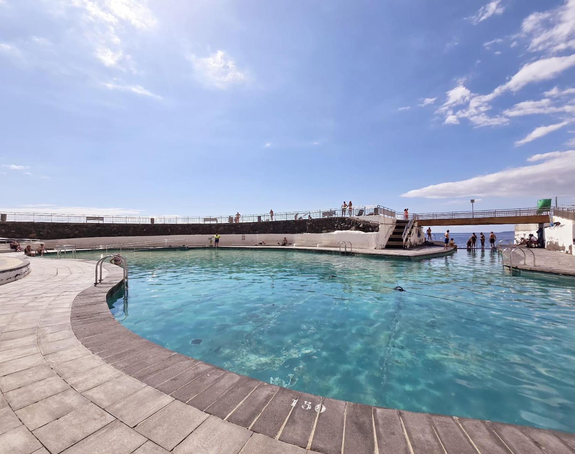 Luxury 1 Minute To The Beach & Salt Pool Tabaiba Exterior foto